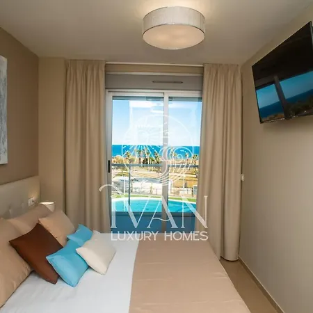 Daire Casa Aqua Marina Ivan Luxury Homes 2ªpta Frontal 1ªlinea El Borseral