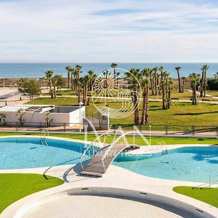 Daire Casa Aqua Marina Ivan Luxury Homes 2ªpta Frontal 1ªlinea *