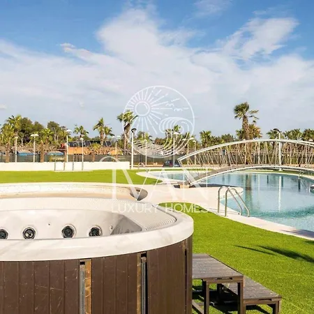 Casa Aqua Marina Ivan Luxury Homes 2ªpta Frontal 1ªlinea El Borseral