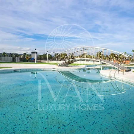 Daire Casa Aqua Marina Ivan Luxury Homes 2ªpta Frontal 1ªlinea El Borseral